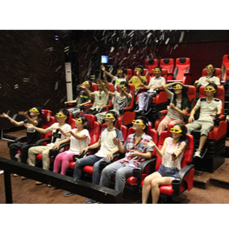 parc d'attractions 9d cinéma vr 5d cinéma 4d chaise de cinéma
