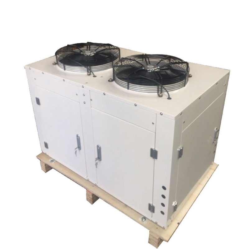 Air condensation unit