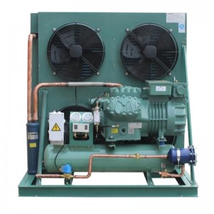 Open condensation unit