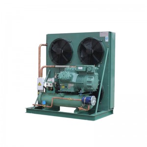 Open condensation unit