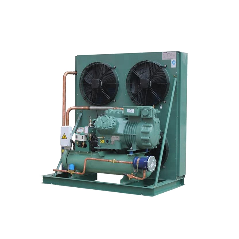 Open condensation unit