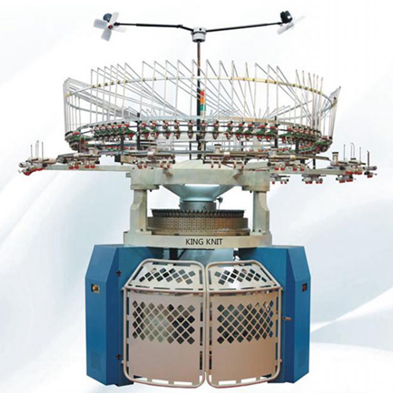 Jacquard knitting machine