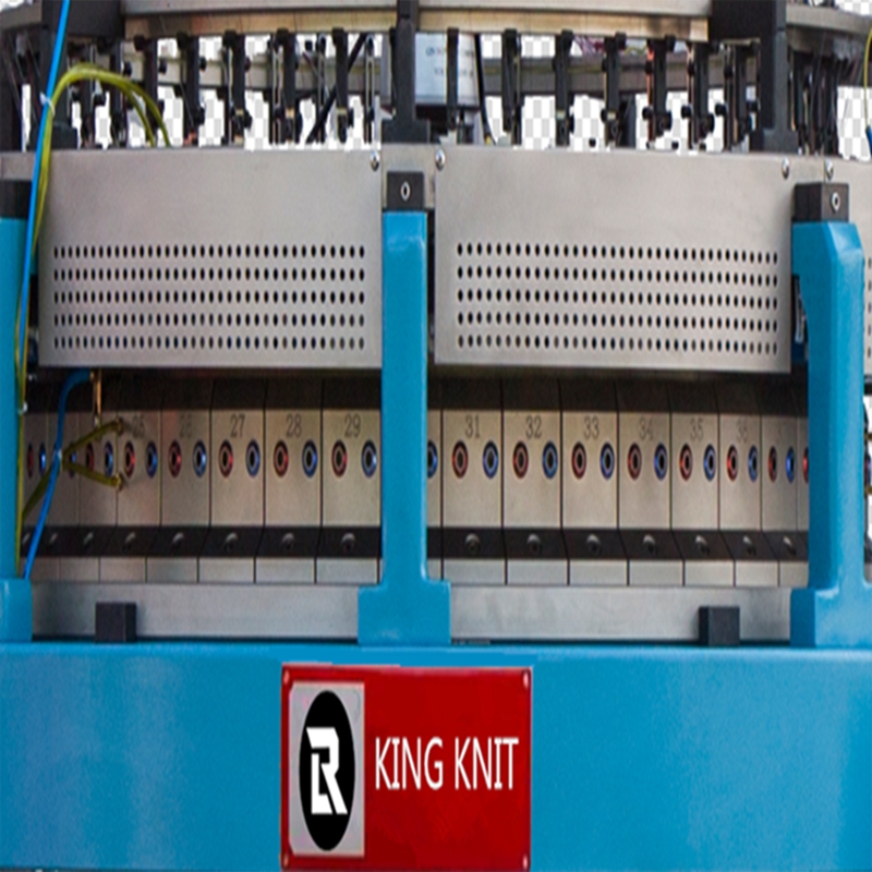 Jacquard knitting machine