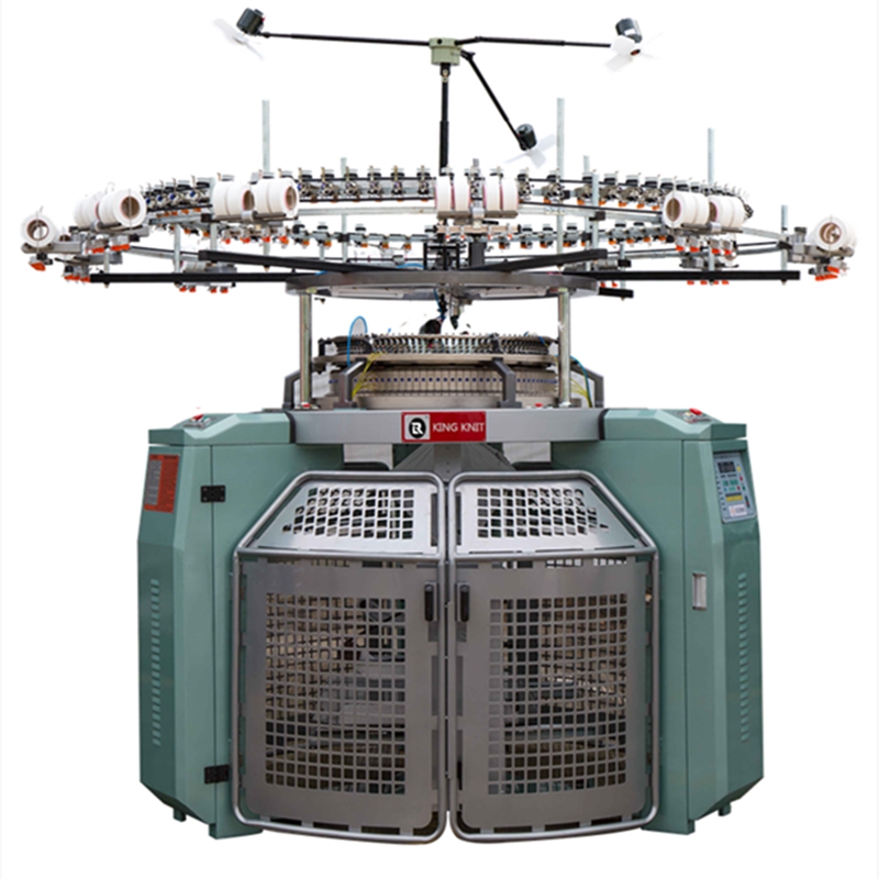 Jacquard knitting machine