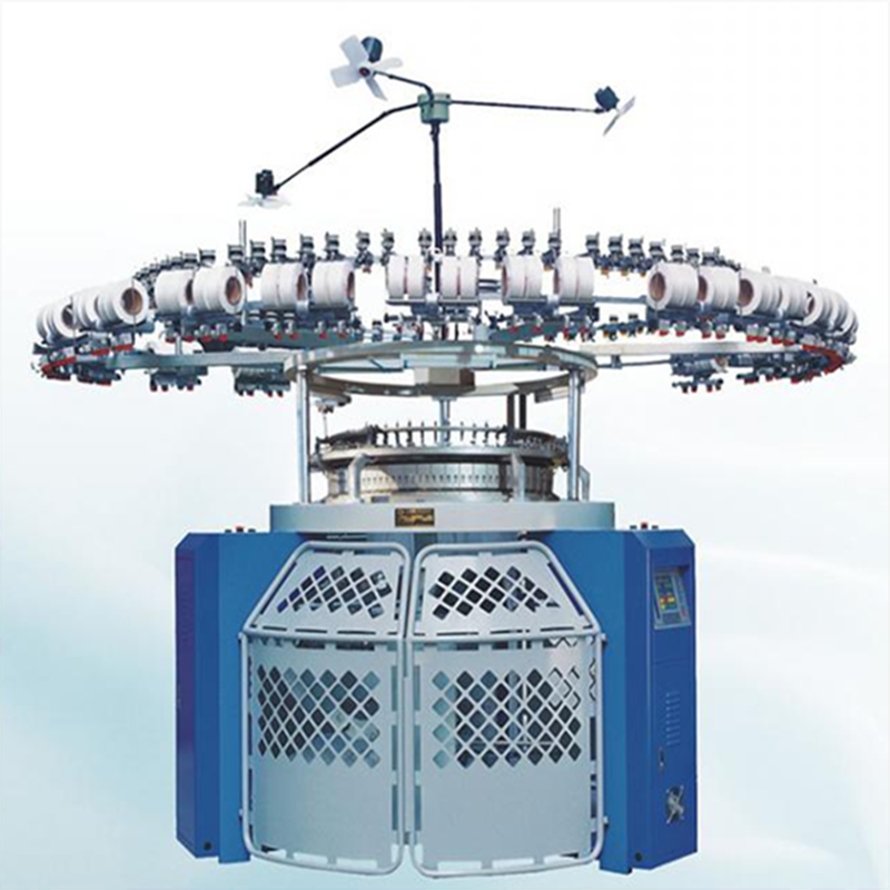 Jacquard knitting machine