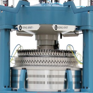 Two - needle jacquard machine