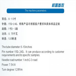 Machine électrique à cercle de petit diamètre