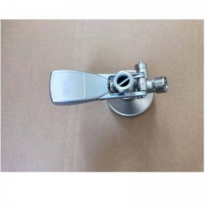 Connecteur de type F avec vanne de vidange