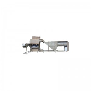 WK100 Eggshell Peeling machine