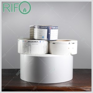 Rifo Heat Protect Ribbon imprimable offset étiquettes et étiquettes de suspension