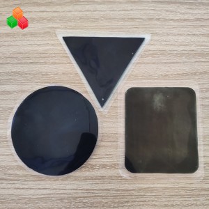 Tapis de gel nano adhésif intérieur souple d'accessoires de voiture réutilisables \/ tampons de préhension nano super collants lavables pour téléphone \/ maison