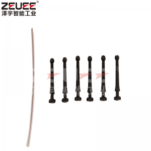 Equipement d'insertion automatique de produits électriques en plastique