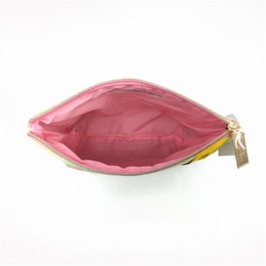 trousse de toilette en coton