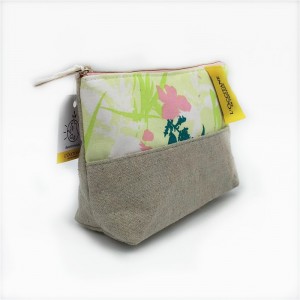 trousse de toilette en coton