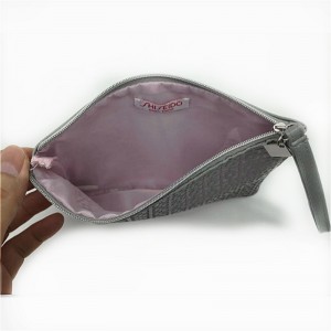 sac cosmétique plat