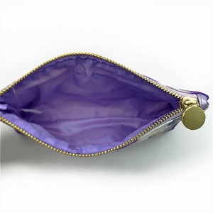 pochette cosmétique plate