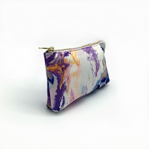 pochette cosmétique plate