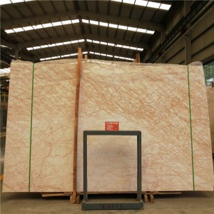 Dalles de marbre araignée d'or