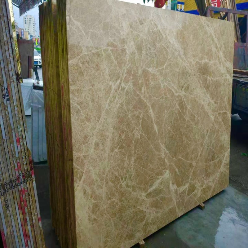 Dalles de marbre Turquie Emperador brun clair