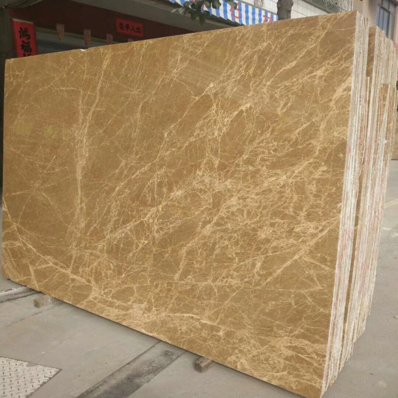 Dalles de marbre Turquie Emperador brun clair