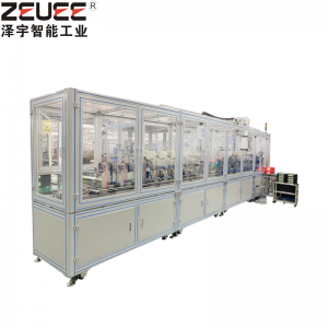 Balayage robot jeu de roues pièces équipement d'assemblage automatique