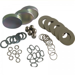 Aimant néodyme fritté à disque circulaire