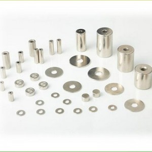 Aimant néodyme fritté à disque circulaire