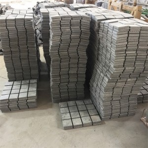 Finition ananas palissade granit