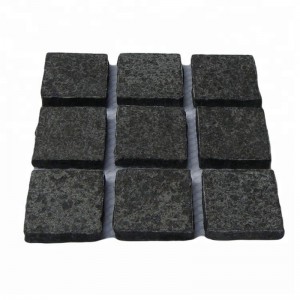 Pavé de basalte Black Nature