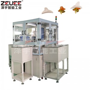 Machine de soudage ultrosonique automatique pour jouets en plastique Lego