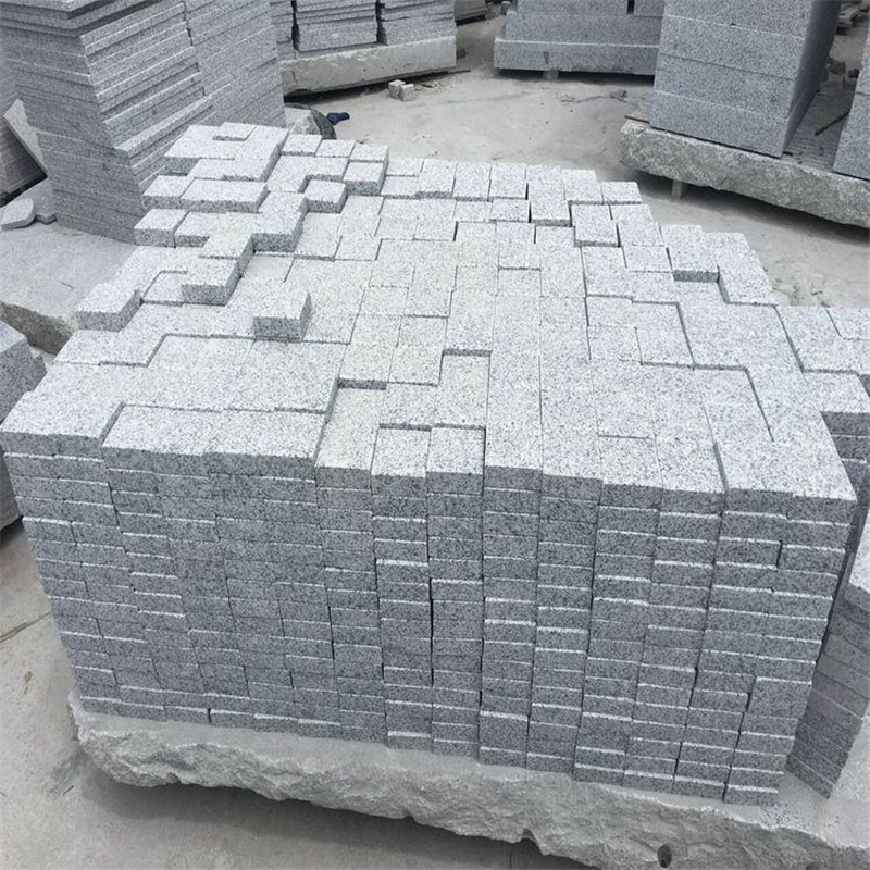 G603 pavé en granit de cristal bianco