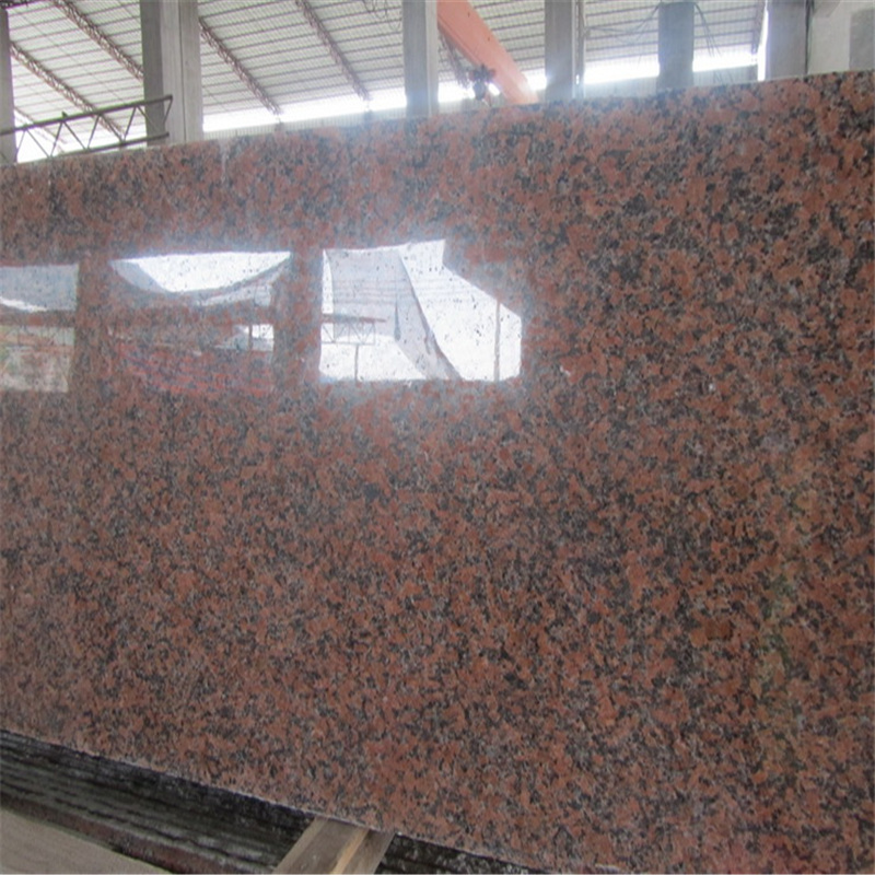 Dalles de granit rouge érable G562