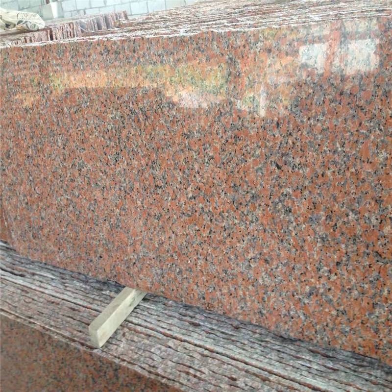 Dalles de granit rouge érable G562