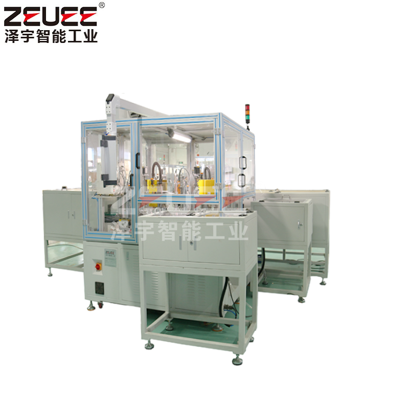 Machine d'assemblage automatique de tête de pompe de bouteille en plastique cosmétique