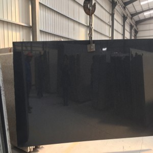 Dalle de granit noir G654 impala padang