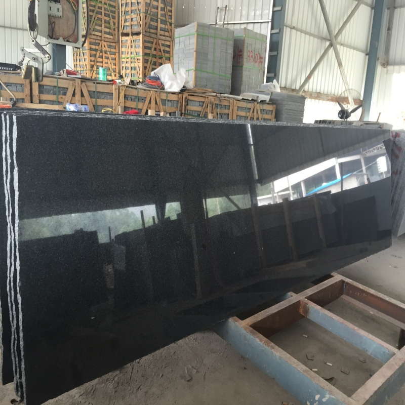 Dalle de granit noir G654 impala padang