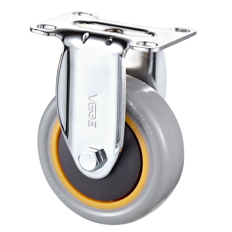 Usage moyen - Boîtier chromé avec roue Orange TPE2