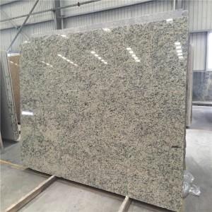 Giallo Santa Cecilia Granite pour Plans de Travail Dalle