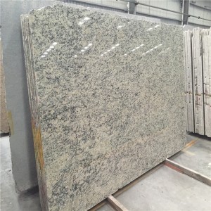 Giallo Santa Cecilia Granite pour Plans de Travail Dalle