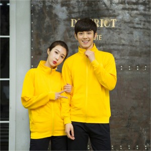 Sweat-shirt zippé # 208-léger