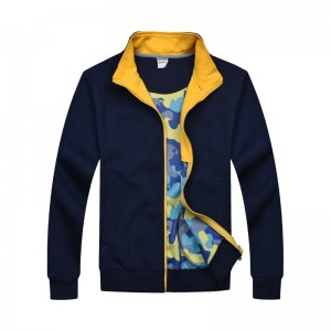 Sweat # 303-LightWeight avec fermeture éclair contrastante