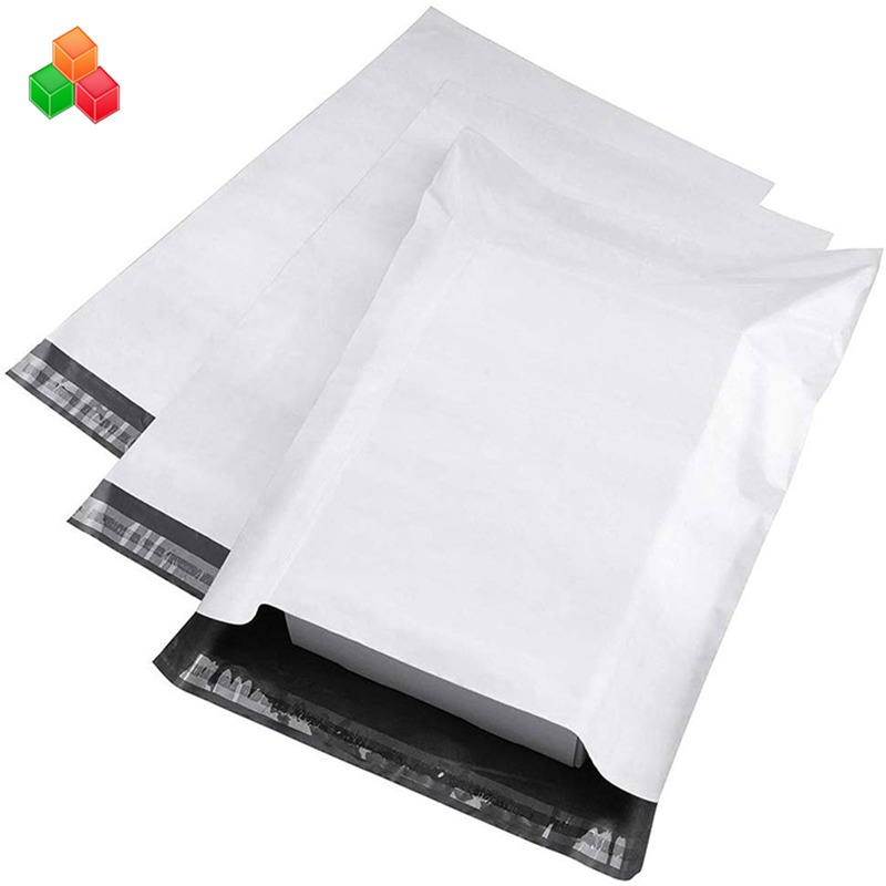 Vente chaude imperméable à l'eau personnalisé LDPE courrier de co-extrusion en plastique express sac postal expédition expédition enveloppe poly sac mailer