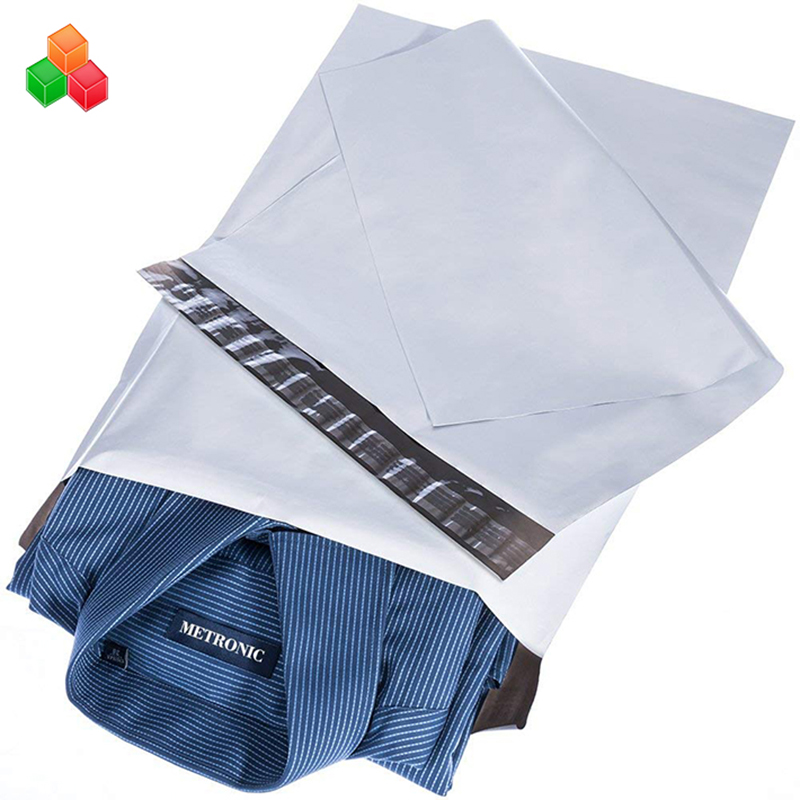 Vente chaude imperméable à l'eau personnalisé LDPE courrier de co-extrusion en plastique express sac postal expédition expédition enveloppe poly sac mailer