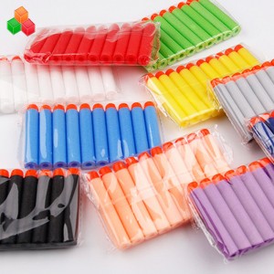 Prix ​​usine prétendre cible de tireur d’élite tir epe eva mousse ventouse cs jeu sécurité jouet en plastique souple fusils de tir balles