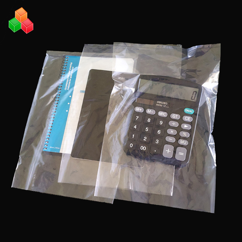 En gros personnalisé imprimé logo transparent recyclable shopping emballage non-toxique en plastique pe pain / collation sac d'emballage