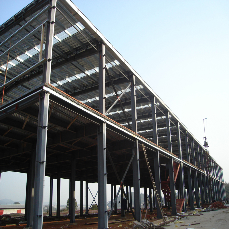 Structure en acier