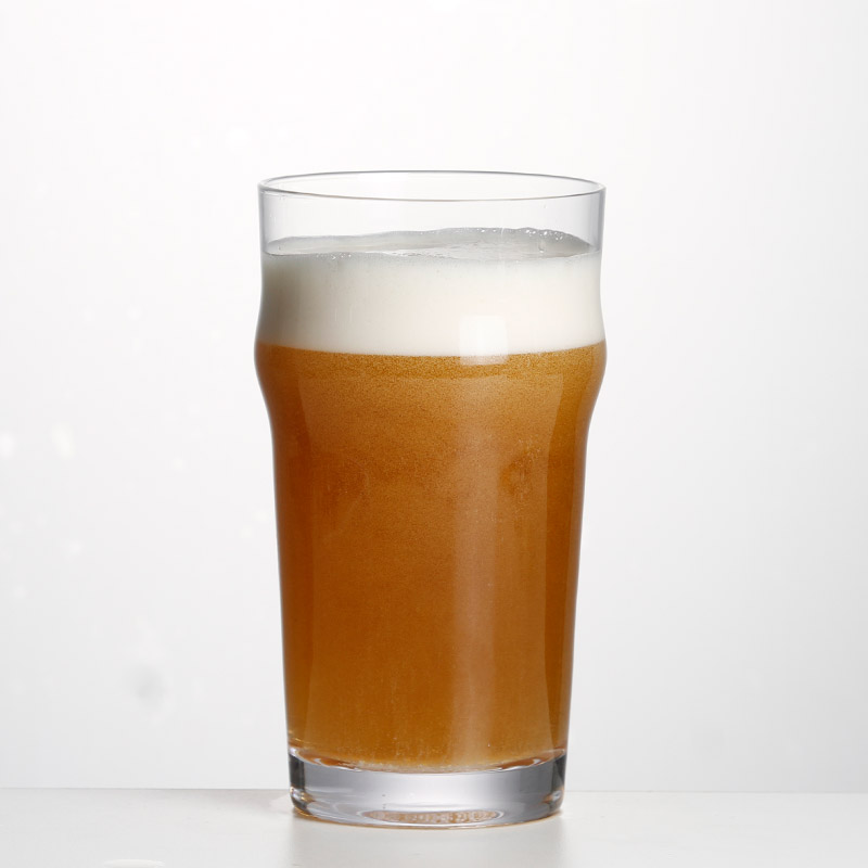 Lunettes de bière Sanzo 16oz Pint Cup Craft Beer Pinte à la machine en verre Fabriqué à bas prix Verres à la bière Pint