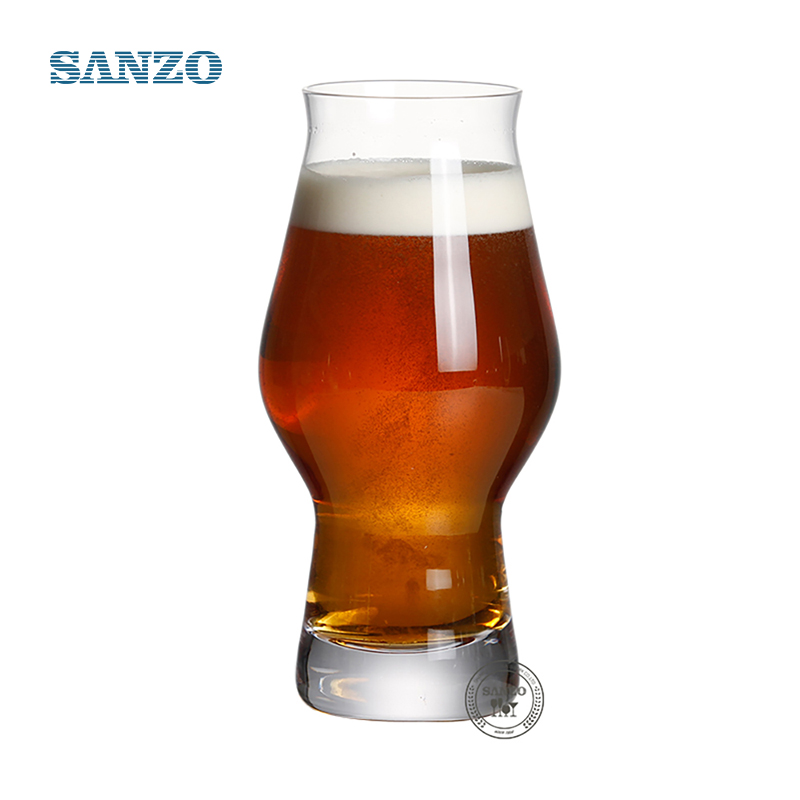 Chope à bière en verre Sanzo 1 litre Chope à bière en verre Cola Beer Large