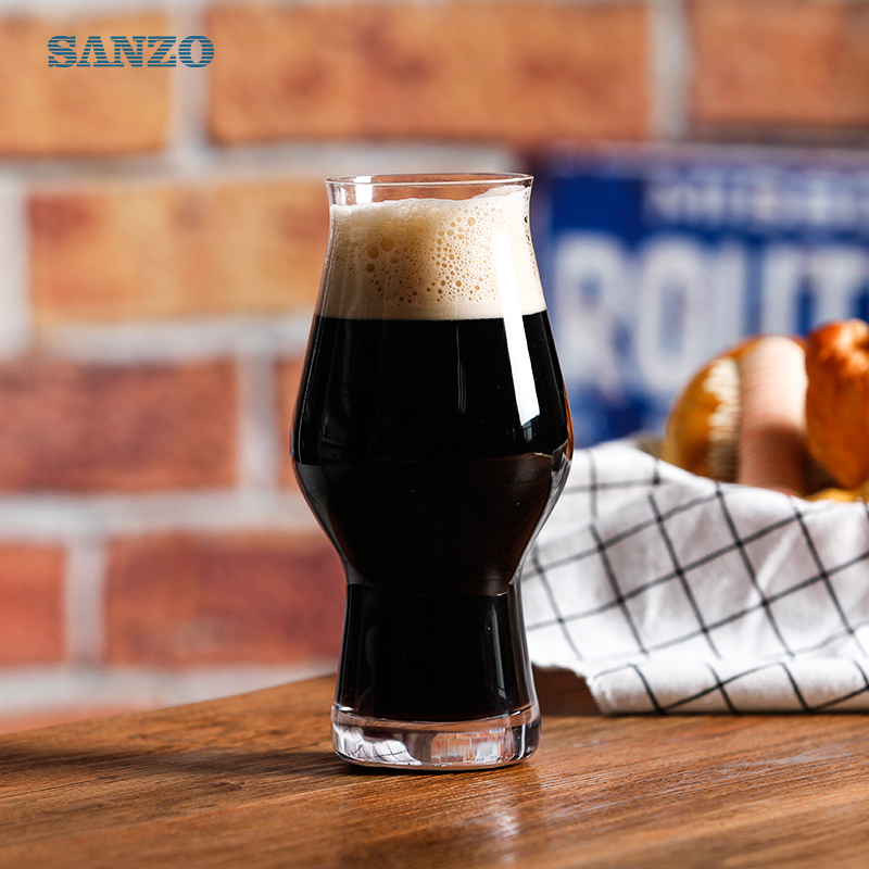 Chope à bière en verre Sanzo 1 litre Chope à bière en verre Cola Beer Large