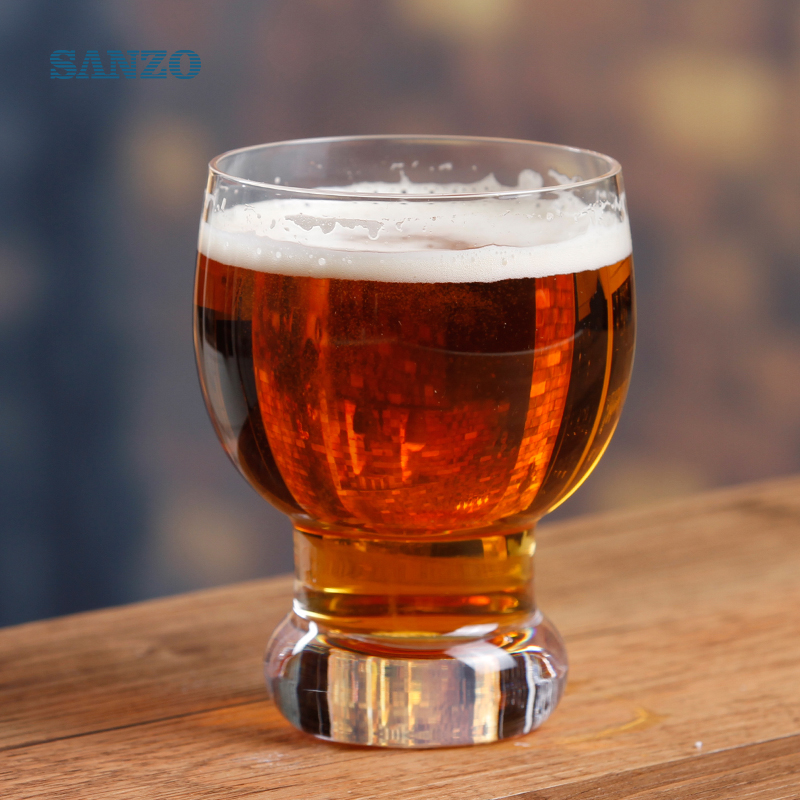 Chope à bière en verre 1000ml Sanzo Cola Beer Glass Cup Grands chopes en verre transparent